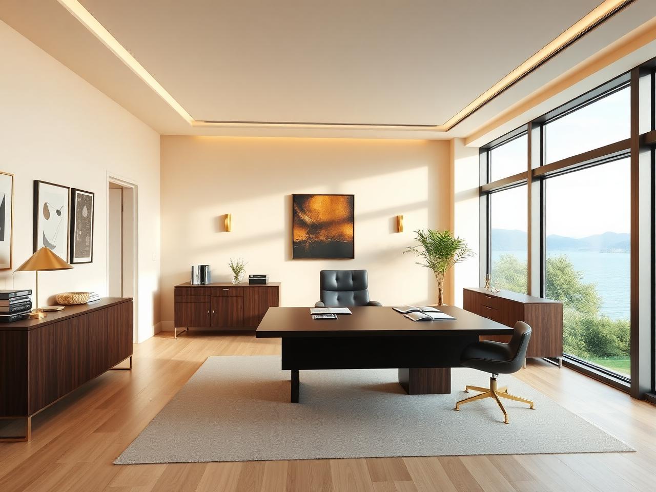 Premium Immobilienbüro mit Bodenseeblick in Romanshorn